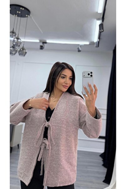 Daves Çift Bağcıklı Kırçıllı Ceket