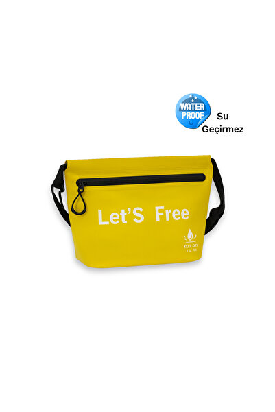 POYRAZ Водонепроникна практична сумка з ПВХ для занять спортом на природі