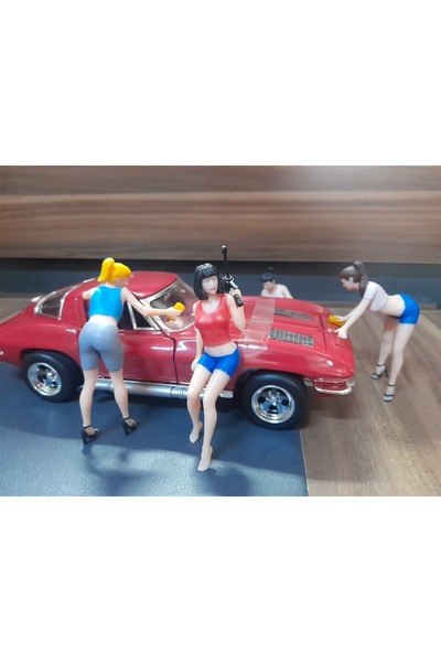 CG Oyuncak Yıkamacı Diorama Set