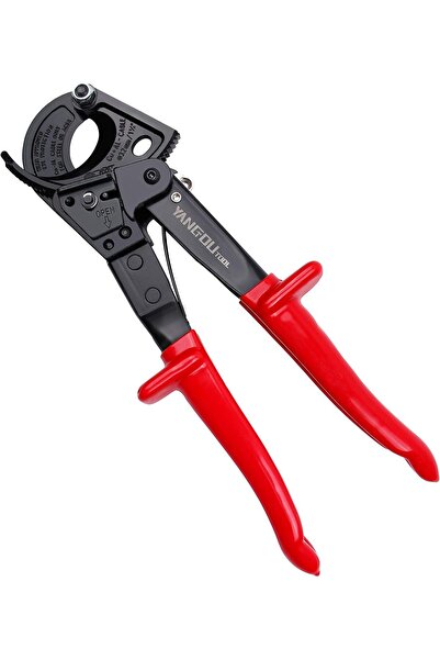 Generic قاطع أسلاك كابلات راشيت من يانجوتوول، شديد التحمل، يقطع حتى 240 مم²