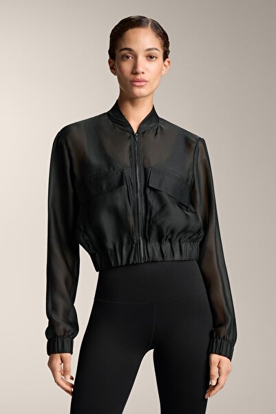 Oysho Organze bomber ceket