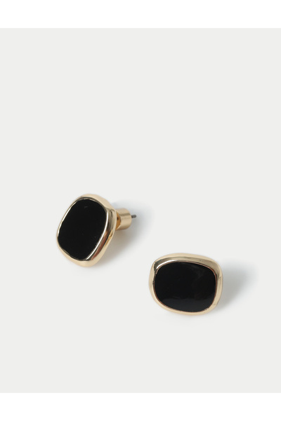 Marks & Spencer Siyah Stud Küpe