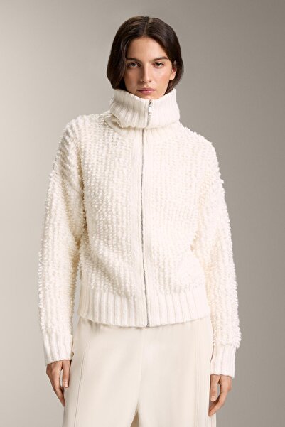 Oysho Tekstürlü örgü ceket