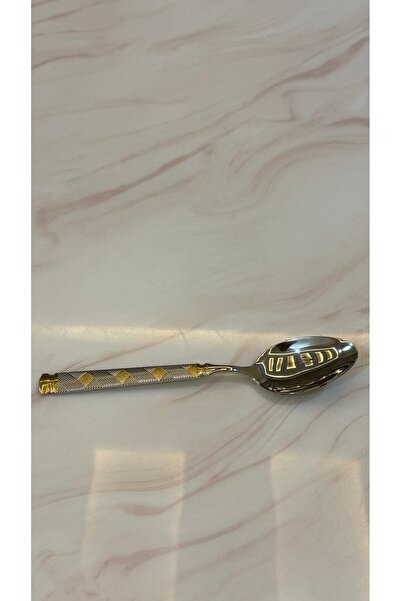 Palaces Silver and gold dinnerware sets including spoons, forks, and knives