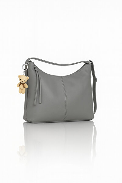 AVCA Women's Faux Leather Adjustable Shoulder Strap Teddy Bear Shoulder Bag That Can Be Used as a Shoulder or Backpack