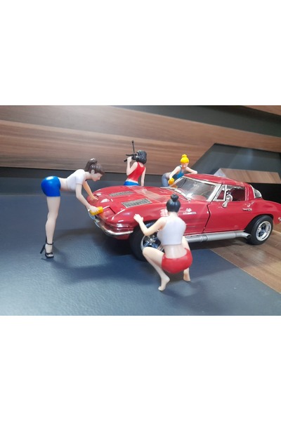 CG Oyuncak Yıkamacı Diorama Set