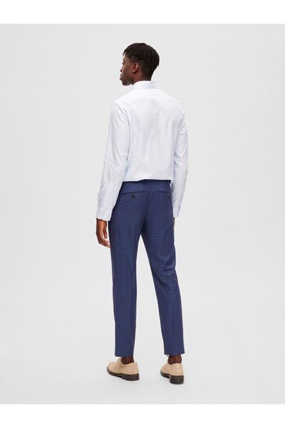 SELECTED Hose Karierte