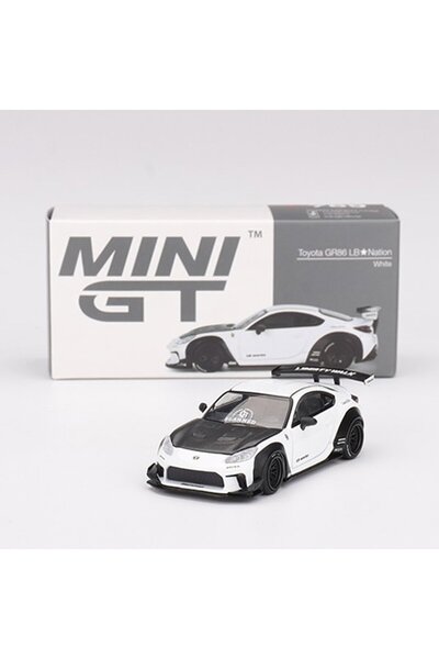 HOT WHEELS Mini GT 769 Toyota GR86 LB