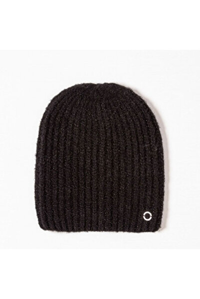 Heavy Tools Pălărie de damă cu logo mic PALIBI BLACK