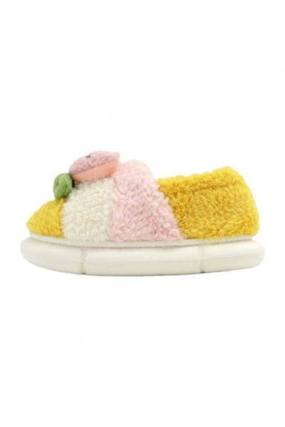 OEM Fluffy and warm slippers for women, stylish, cheerful and unique slippers, 43079D-56