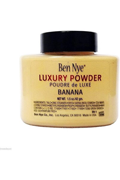Ben Nye Luxury Banana Powder (Original) - 1.5 oz