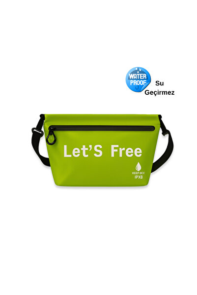 POYRAZ Водонепроникна практична сумка з ПВХ для занять спортом на природі