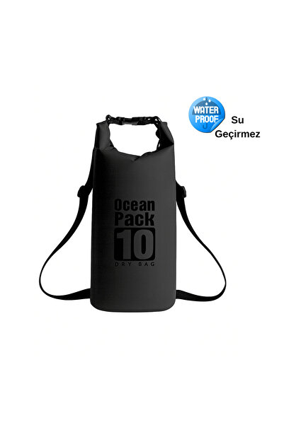 POYRAZ Водонепроникна сумка для водних видів спорту на 10 літрів із замком