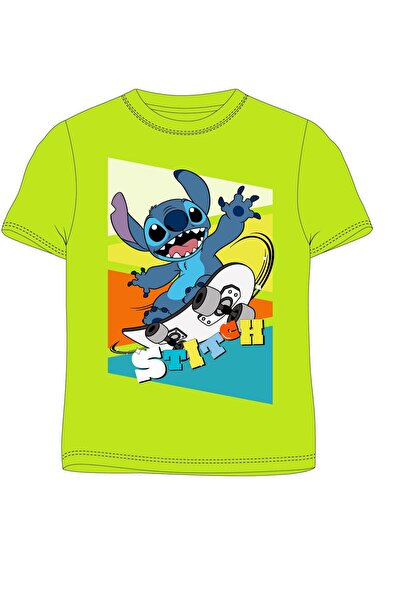 Lilo & Stitch Παιδικό κοντομάνικο μπλουζάκι Surf