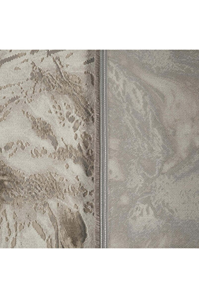 botan Anemon Carpet, Silver Cream, Living Room, Bedroom, Modern -F248A