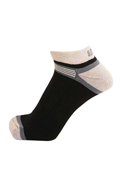 Silvy Men's half-basket sports socks MSHQ 0