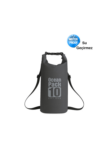 POYRAZ Водонепроникна сумка для водних видів спорту на 10 літрів із замком