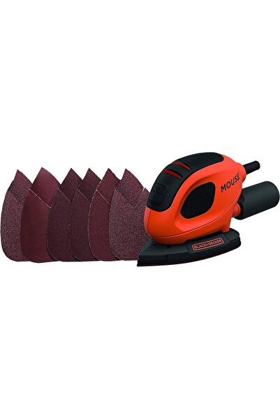 Generic BLACK+DECKER Compact Mouse Detail Sander 55W Corded - BEW230-GB