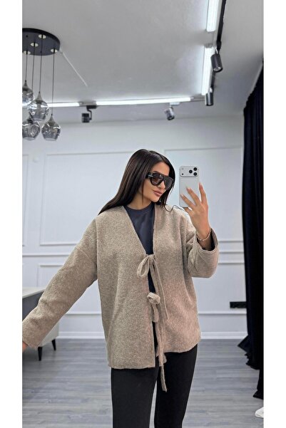 Daves Double Laced Fleece Jacket-Stone