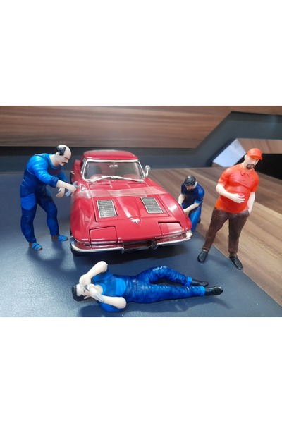 CG Oyuncak Tamirci Diaroma Set