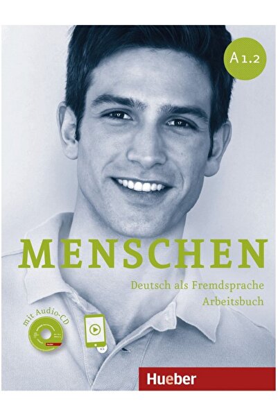 Hueber Yayınları Menschen A1.2 Arbeitsbuch mit Audio-CD Deutsch als Fremdsprache