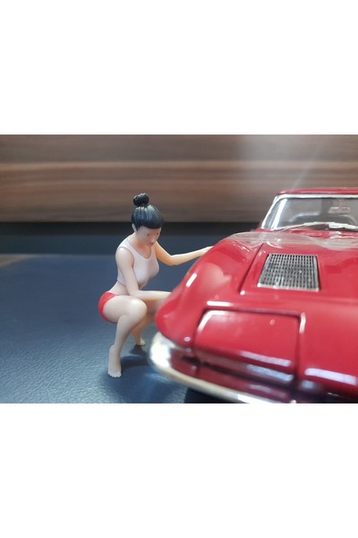 CG Oyuncak Yıkamacı Diorama Set