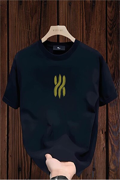 donamod 3 Linii Win Victory Love WVL 3 Finger cu imprimeu Alb Negru tricou