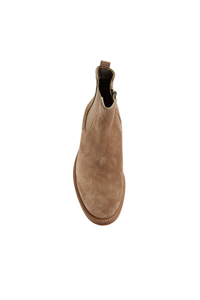 Dıvarese Vizon Erkek Chelsea Süet Deri Bot