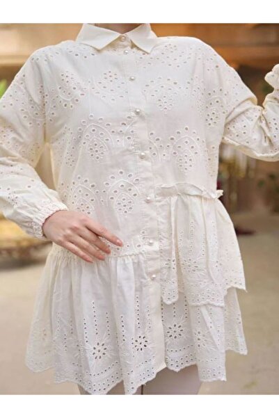 Thebomb Hülya Fisto Ruffled Shirt