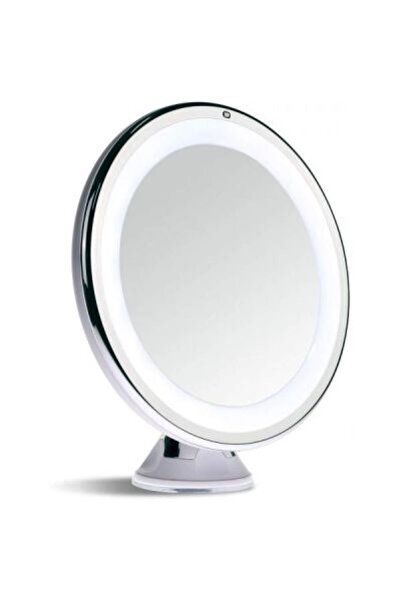 Generic Magnifying Makeup Mirror Silver/White/Clear