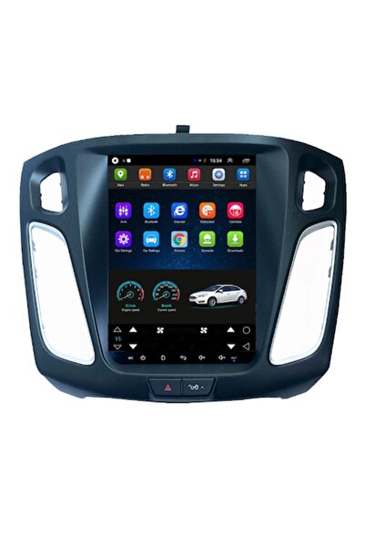 BSE Tesla Navigation System for Ford Focus 3, Wi-Fi, Android, 32 GB, Bluetooth