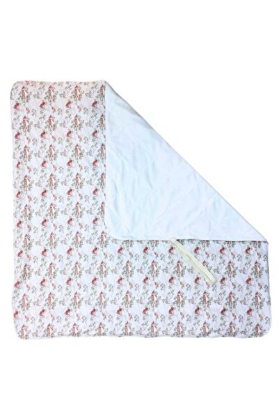 Pupus Saltea absorbantă de schimbat „Zi în pădure” 120x120 cm