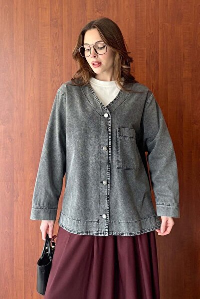 Ceylan Otantik Μπουφάν Anthracite Blazer