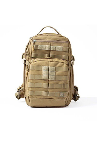 Mudeir حقيبة ظهر تكتيكية كايي كايوتي براون لتسلق الجبال، الطبيعة، الأنشطة الخ...