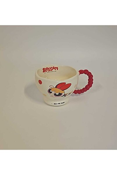 CC كوب سيراميك بتصميم انيق - فتيات القوة