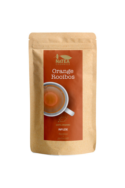 naTEa Organics Orange Rooibos Tea