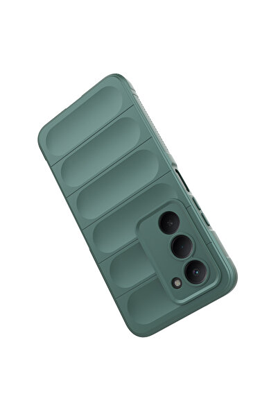 UnDePlus Xiaomi Redmi 15 4g Case Handheld Comfortable Non-Slip Edge Line Design Optietnik Cover