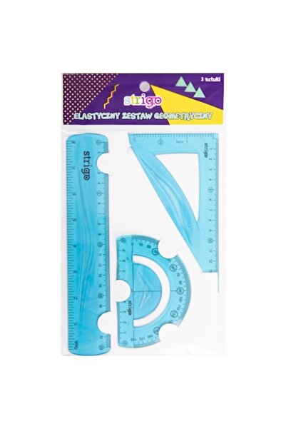 Strigo flexible geometry set, Blue