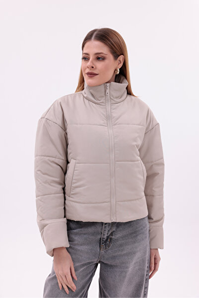 mooishan Novel Women's Winter Women's Puffer Short Coat