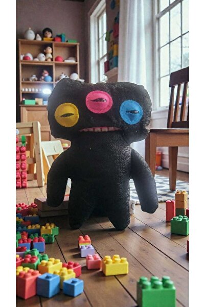 Fuggler Jucărie de pluș - Ciudați de laborator: Extraterestru enervat, 23 cm