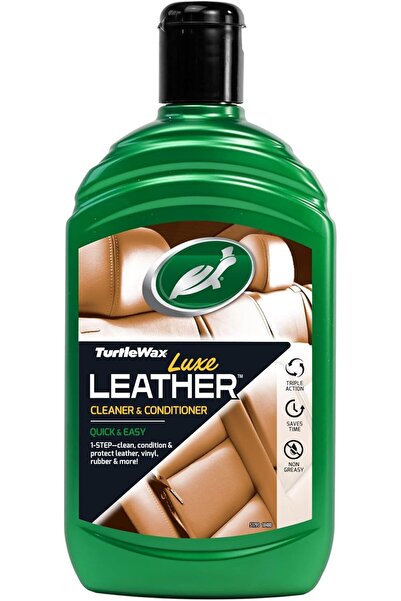 Turtle Wax Luxe Leather Cleaner & Conditioner 500ml