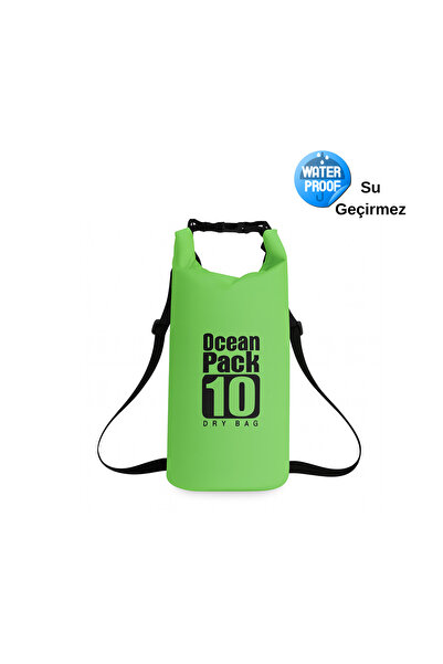 POYRAZ Водонепроникна сумка для водних видів спорту на 10 літрів із замком