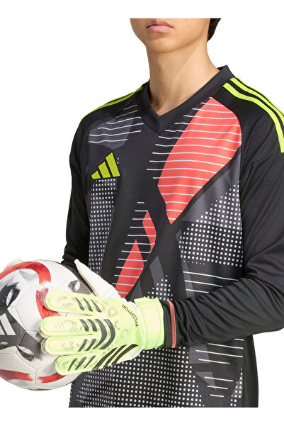 adidas Neon Sarı Kaleci Eldiveni JN5356 PRED GL TRN