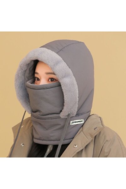 NO BRAND Hat-Neckwarmer-Mask Combo, Cycling Beanie, Unisex, One Size Fits All...