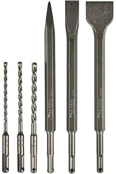 Makita طقم مثقاب وإزميل D58920 SDS-Plus مكون من 6 قطع