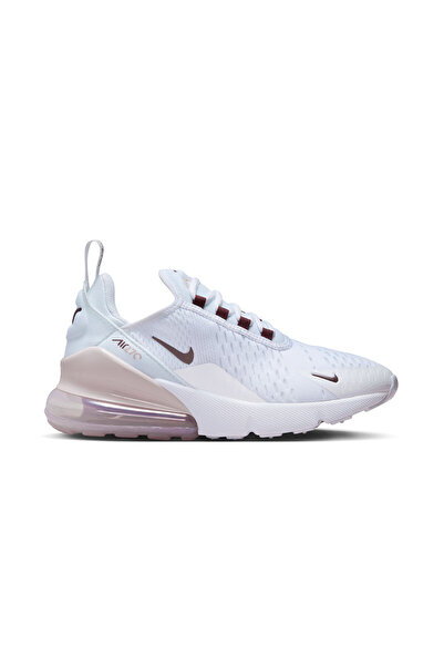 Nike Air Max 270 Genç Beyaz Spor Ayakkabı Dar Kalıp
