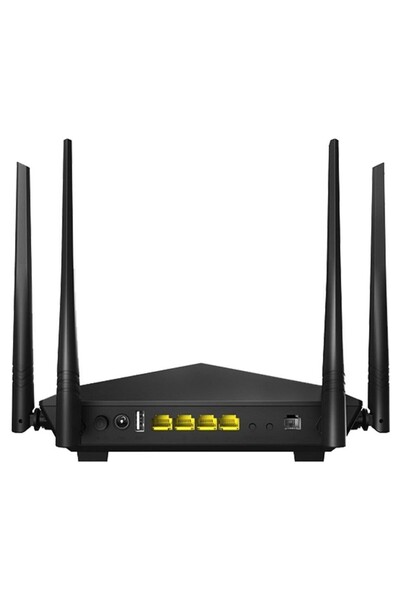 Tenda V15 AC1500 Wifi 6 Dual Band 4X Gigabit Port 1500 Mbps Vdsl Modem