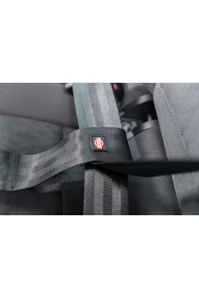 Trixie Short Universal Car Leash, 30 cm/45 mm, Black, 12773