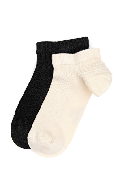 Pierre Cardin Kadın 2'li Patik Çorap 50315970-VR019