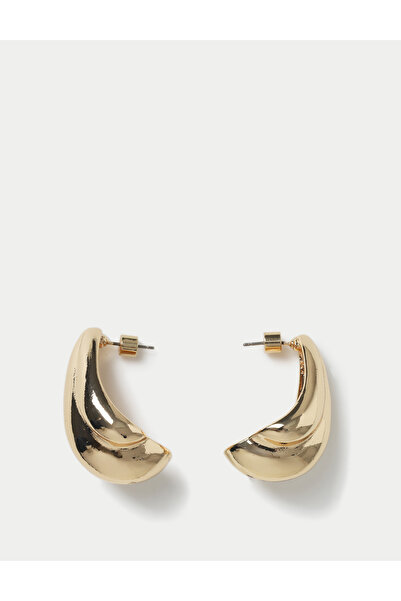 Marks & Spencer Altın Renk Detaylı Küpe